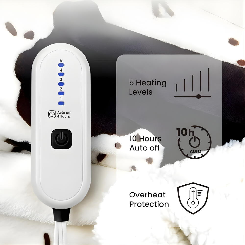 MooMoo Heated Blankie