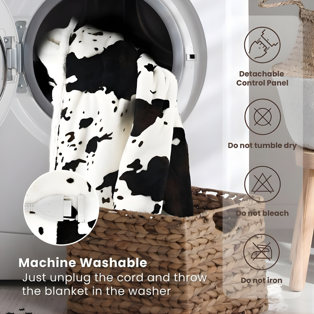 MooMoo Heated Blankie