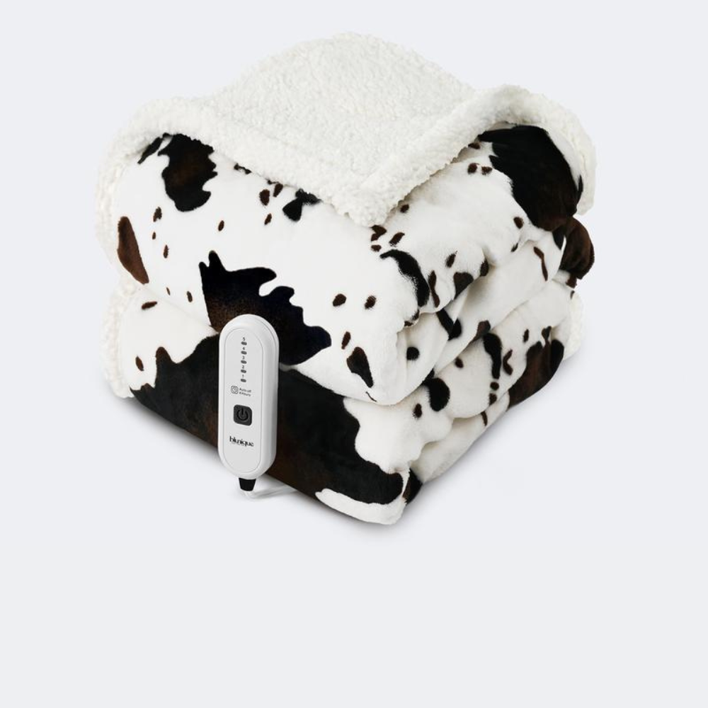 MooMoo Heated Blankie