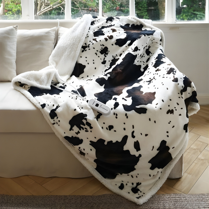 MooMoo Heated Blankie